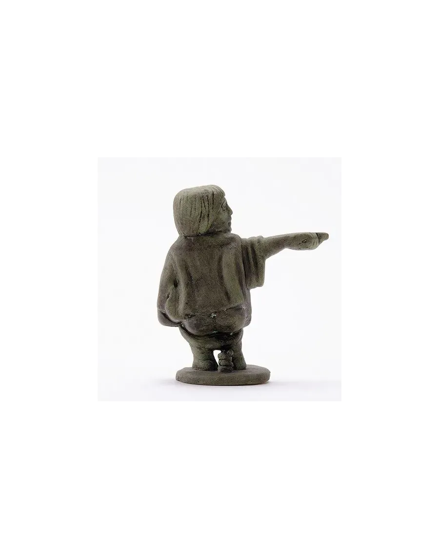 Caganer-Statue von Christoph Kolumbus