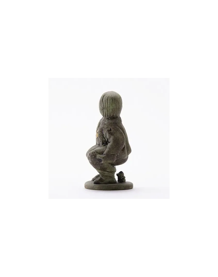 Caganer-Statue von Christoph Kolumbus