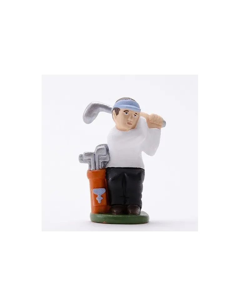 Hochwertige Golfer-Figur Caganer – Jetzt kaufen