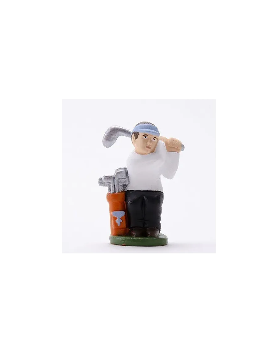 Hochwertige Golfer-Figur Caganer – Jetzt kaufen
