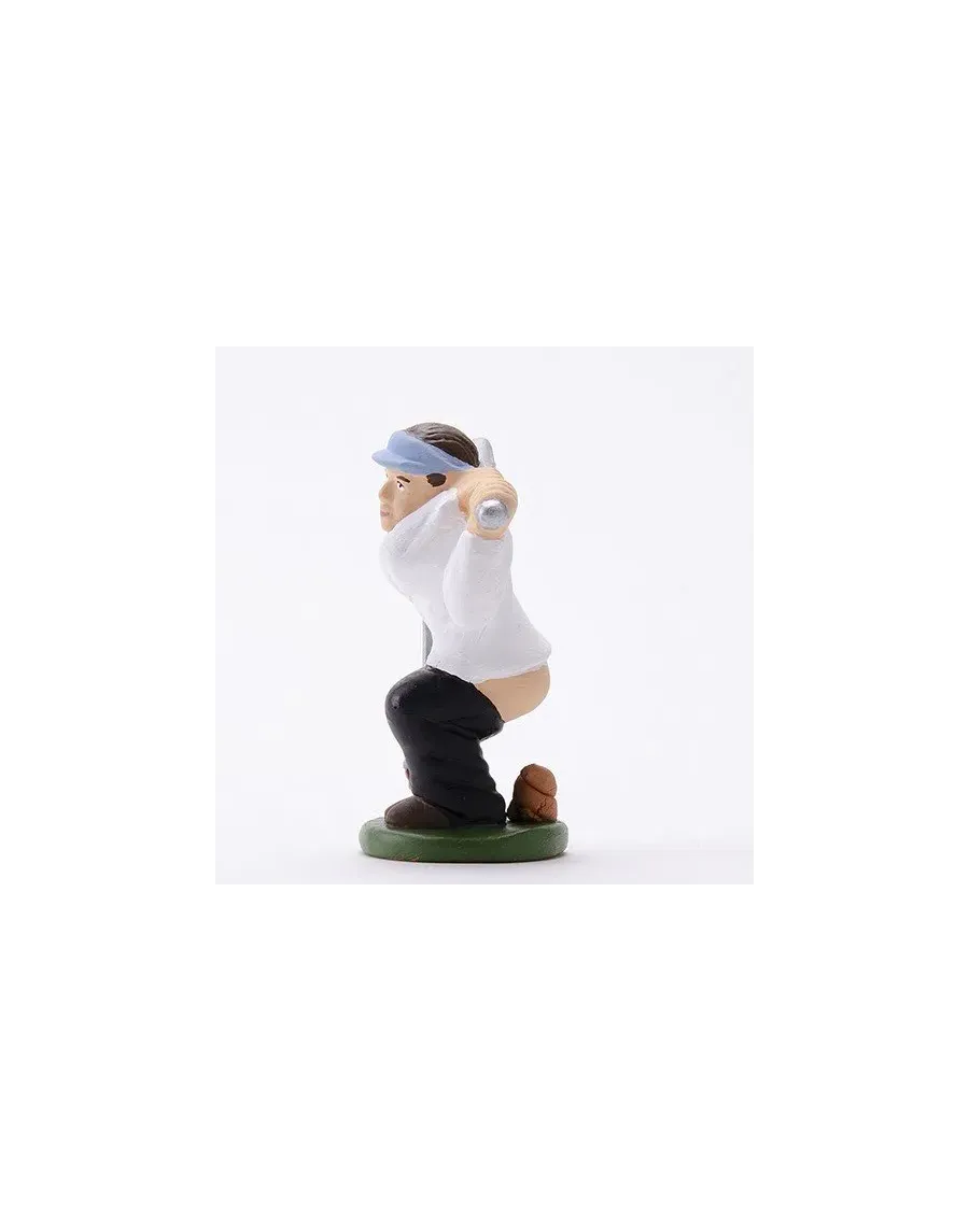 Hochwertige Golfer-Figur Caganer – Jetzt kaufen
