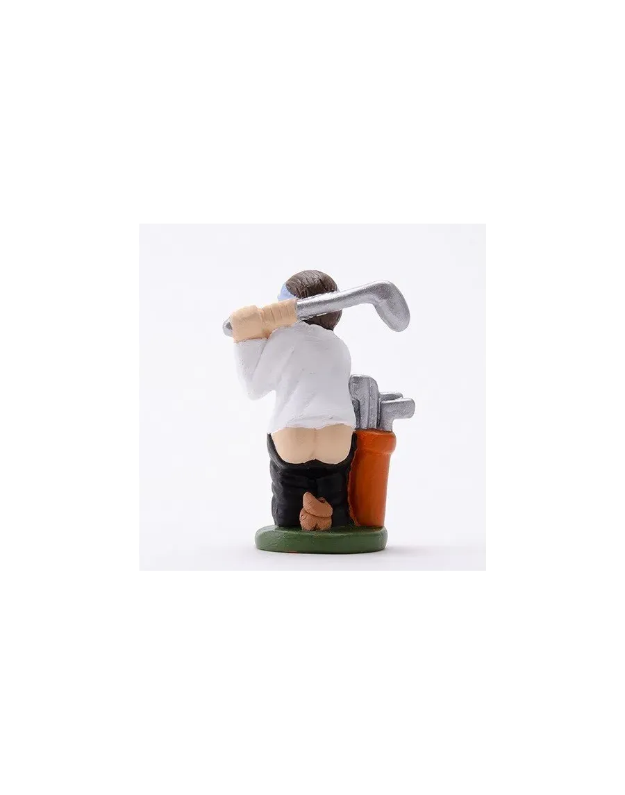 Hochwertige Golfer-Figur Caganer – Jetzt kaufen
