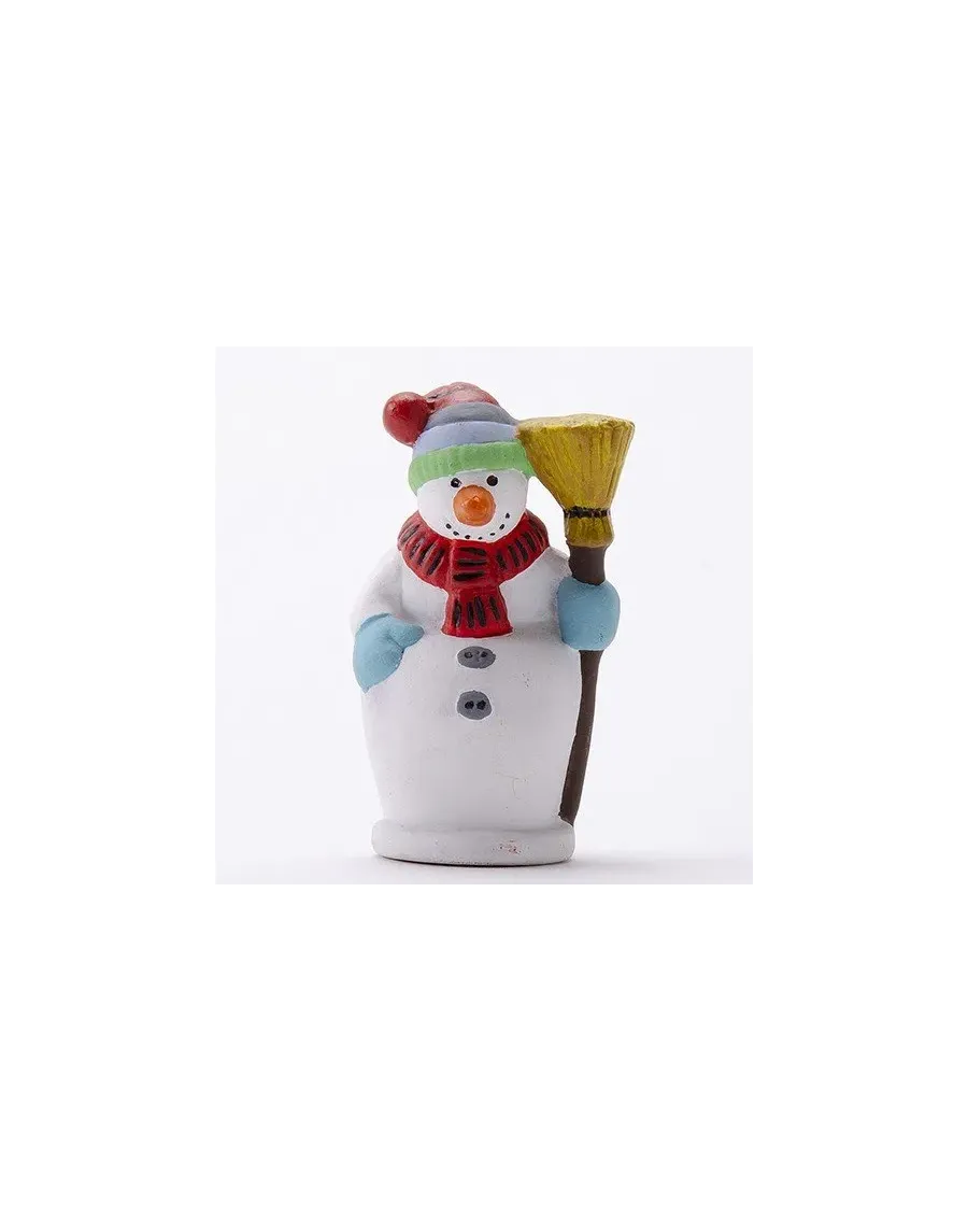 Schneemann-Figur von Caganer – Hohe Qualität – Jetzt kaufen