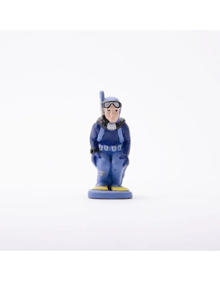 Hochwertige Caganer-Taucherfigur – Jetzt kaufen