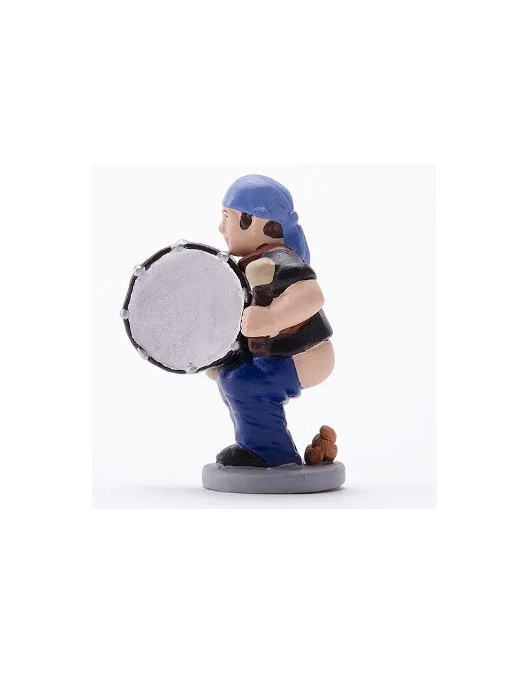 Caganer Graller bombo