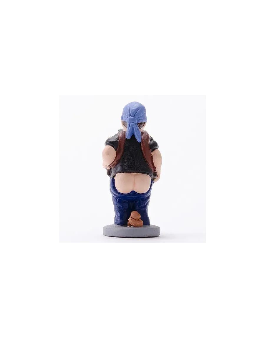 Caganer Graller bombo