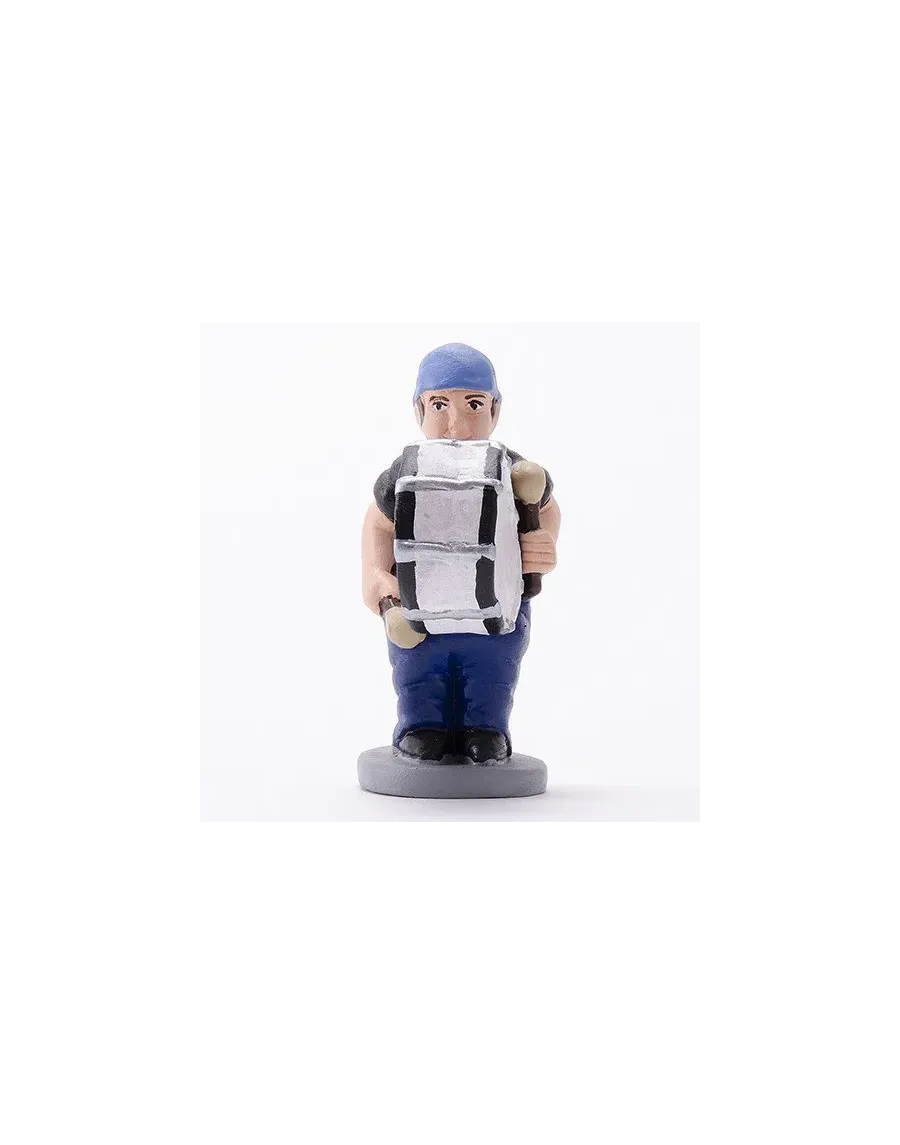 Caganer Graller bombo