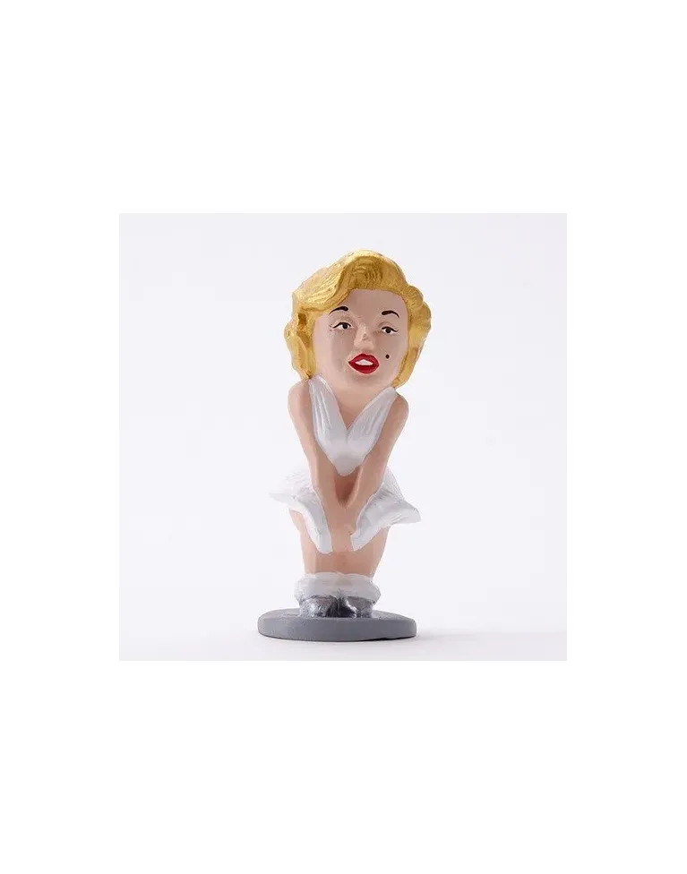 High-Quality Marilyn Monroe Caganer Figurine - Buy Now