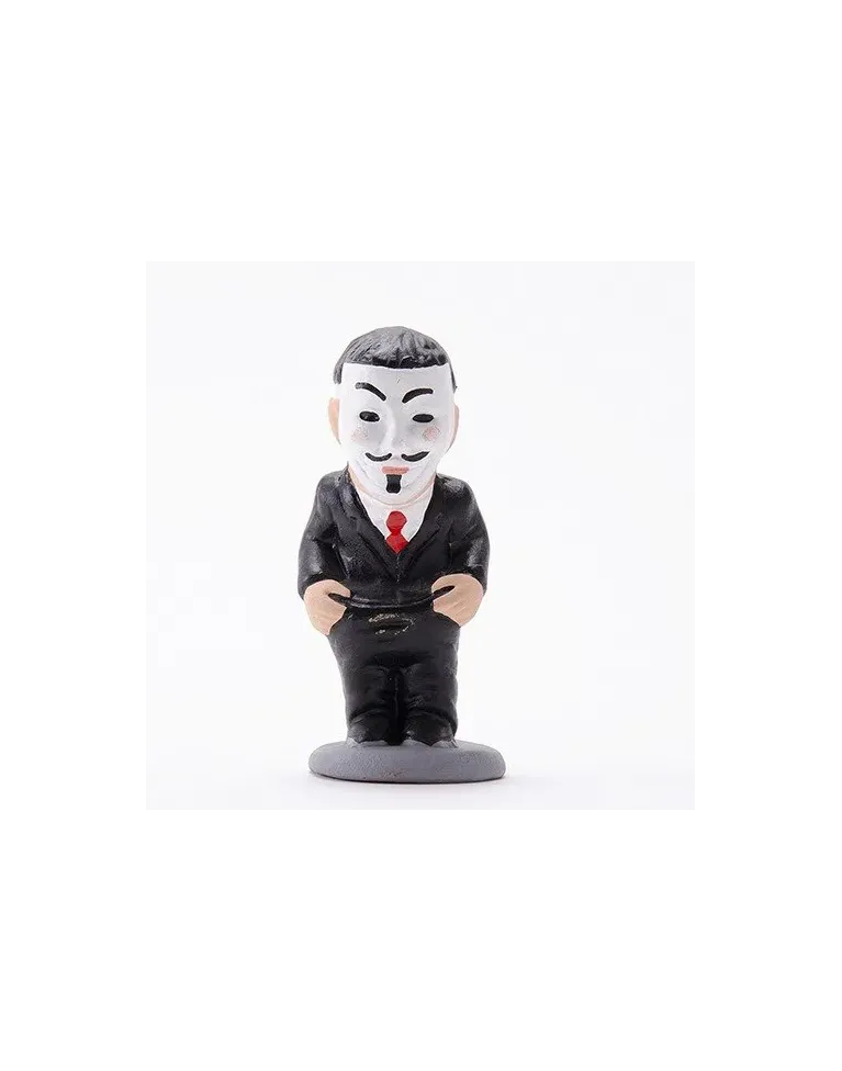 Figurine Caganer anonyme de haute qualité - Achetez maintenant