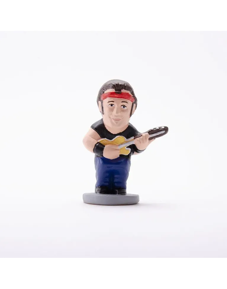 Figurine Bruce Springsteen Caganer de haute qualité - Achetez maintenant