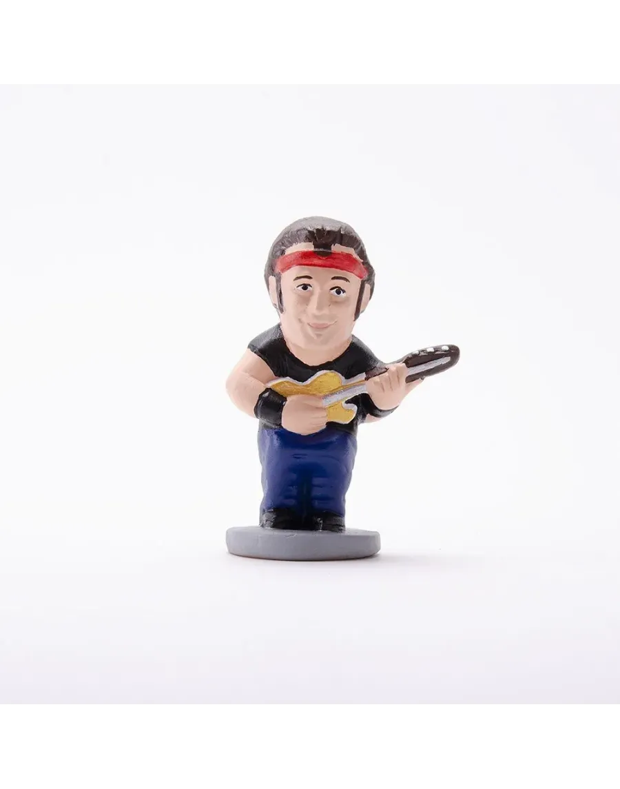 Figurine Bruce Springsteen Caganer de haute qualité - Achetez maintenant