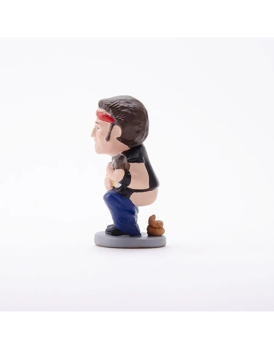 Figurine Bruce Springsteen Caganer de haute qualité - Achetez maintenant