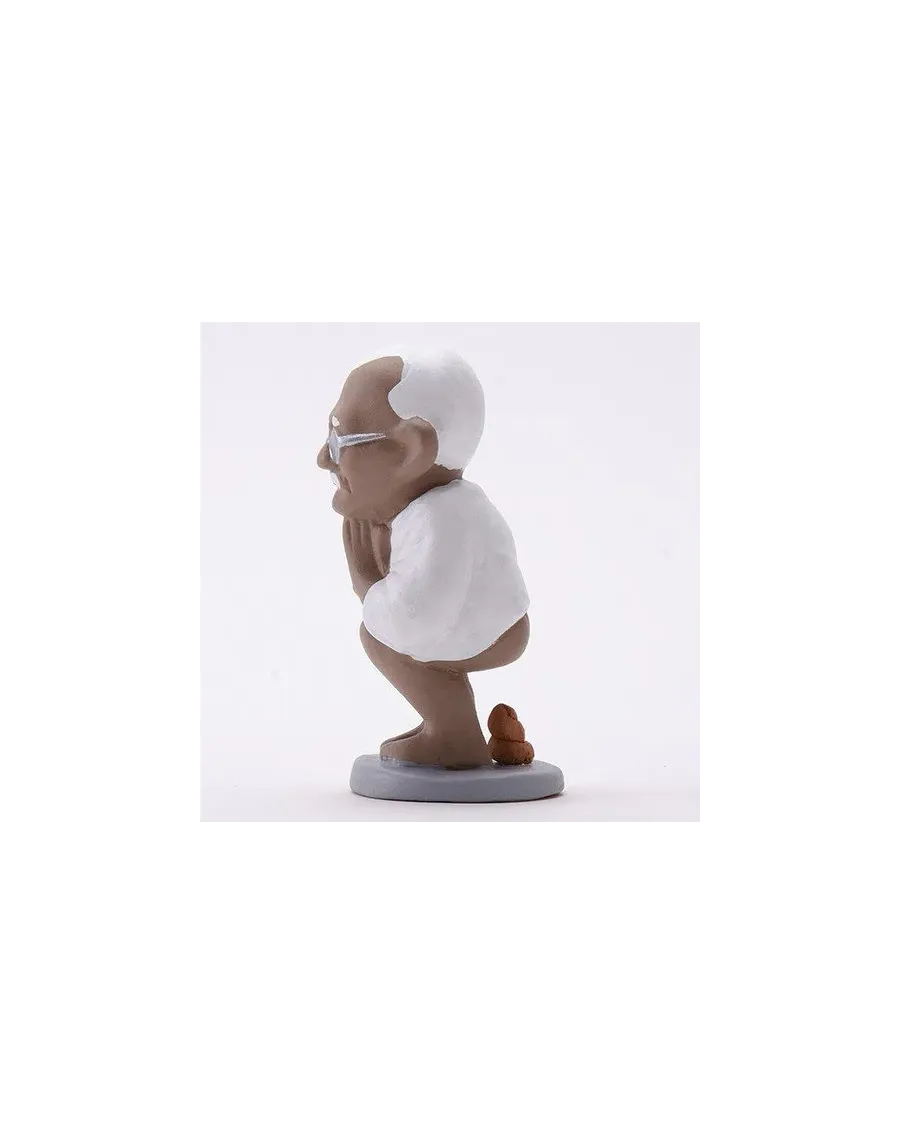 Hochwertige Gandhi-Figur aus Caganer – Jetzt kaufen