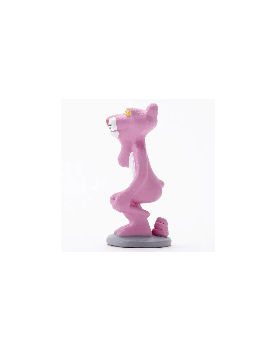 High-Quality Pink Panther Caganer Figurine - Buy Now