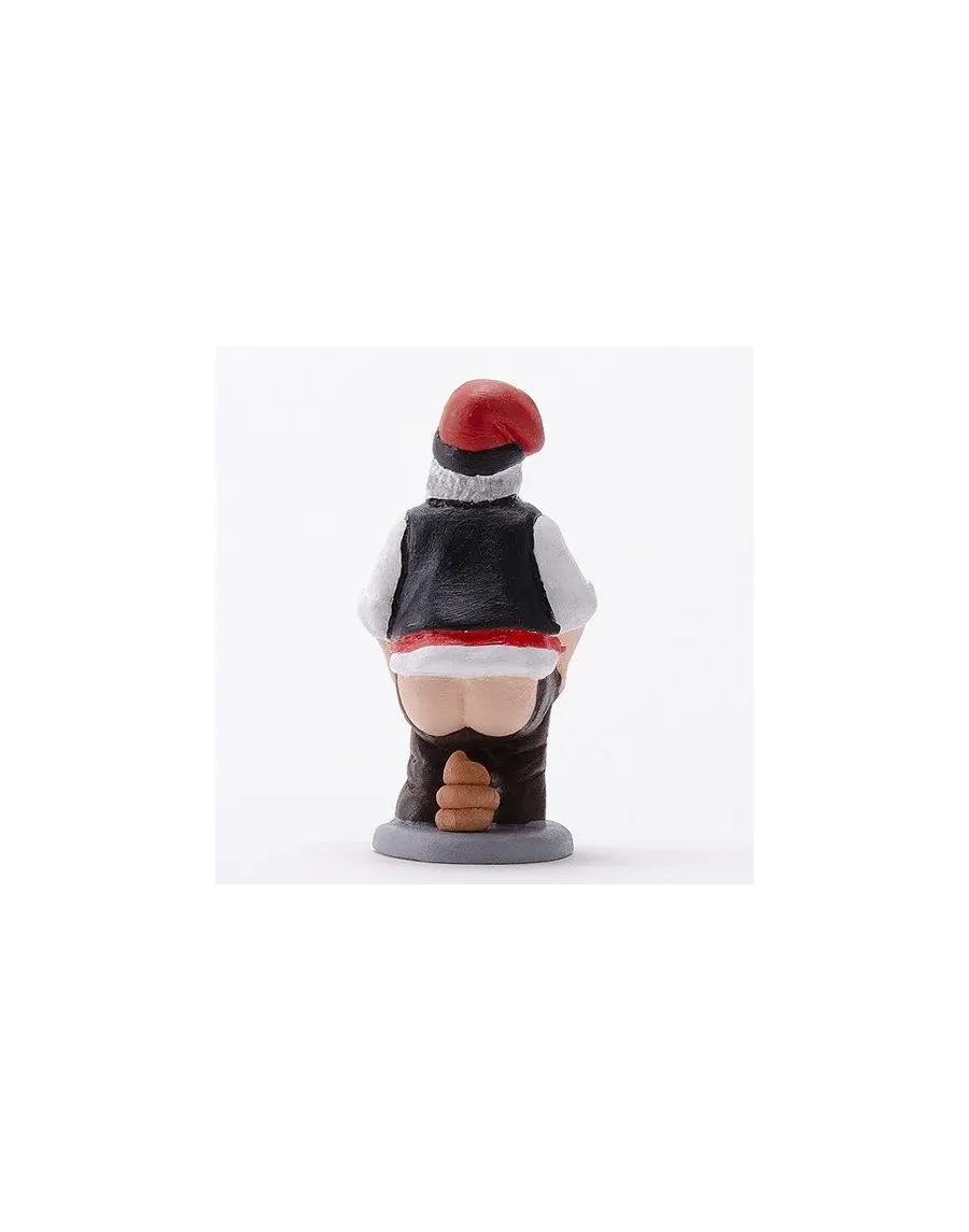 Figurine de grand-père paysan catalan Caganer de haute qualité avec pipe - Acheter