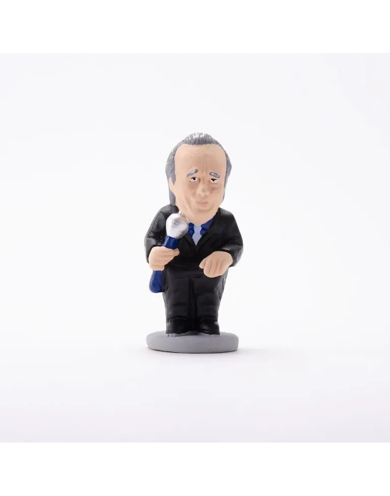 Figurine de haute qualité de Joan Manuel Serrat Caganer - Achetez maintenant