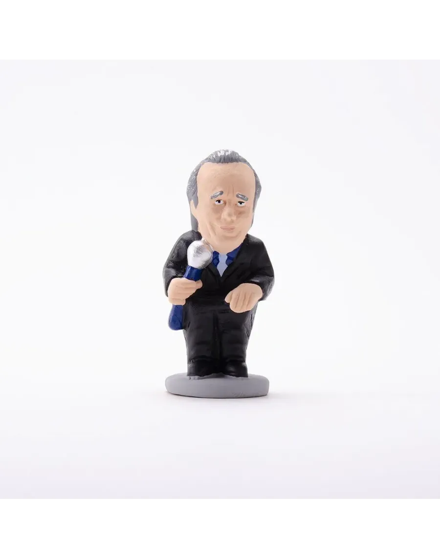 Figurine de haute qualité de Joan Manuel Serrat Caganer - Achetez maintenant