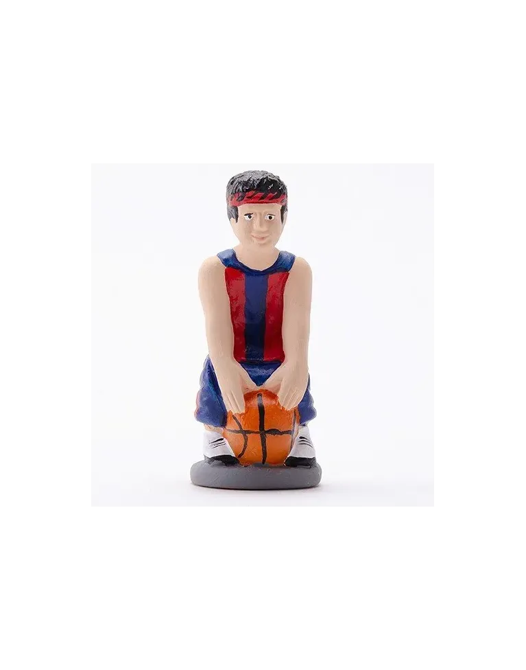 Hochwertige FCB Basketball Caganer Figur – Jetzt kaufen