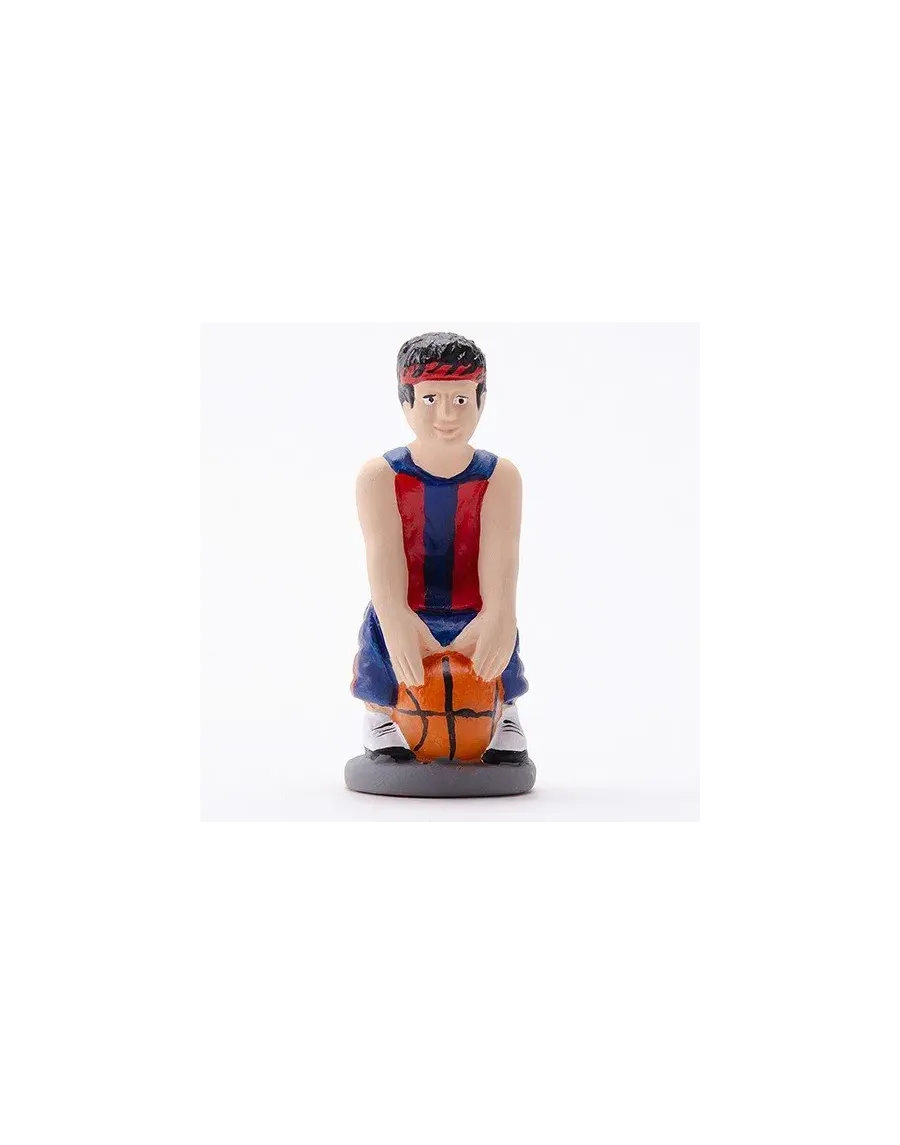 Hochwertige FCB Basketball Caganer Figur – Jetzt kaufen