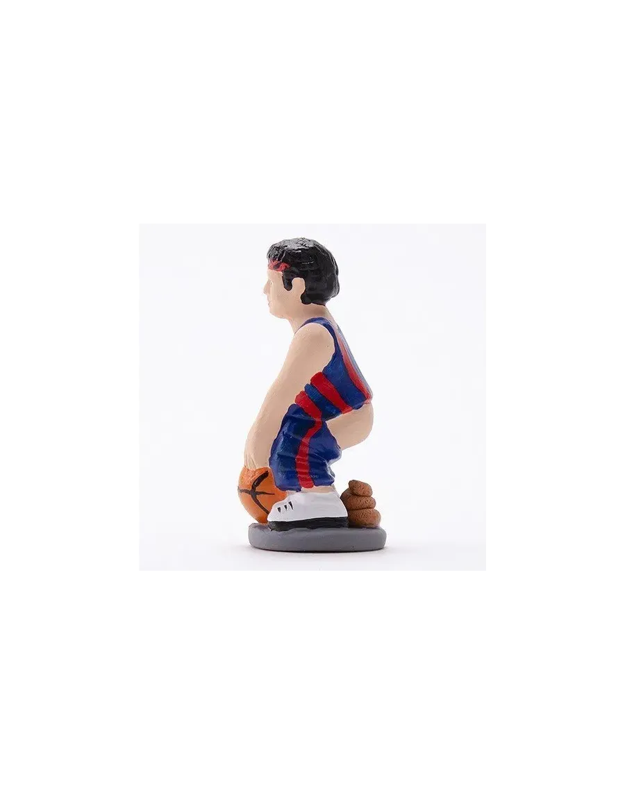 Hochwertige FCB Basketball Caganer Figur – Jetzt kaufen