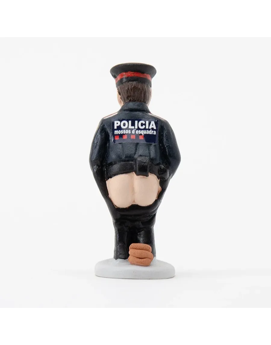 Figura de Caganer Mosso d'Esquadra de Alta Calidad - Compra Ahora