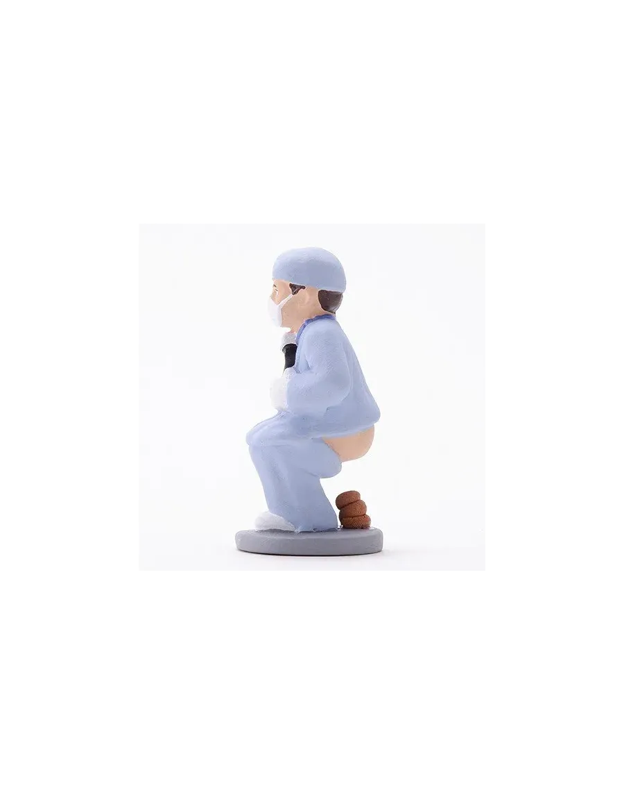 Figura de Caganer Dentista de Alta Calidad - Compra Ahora