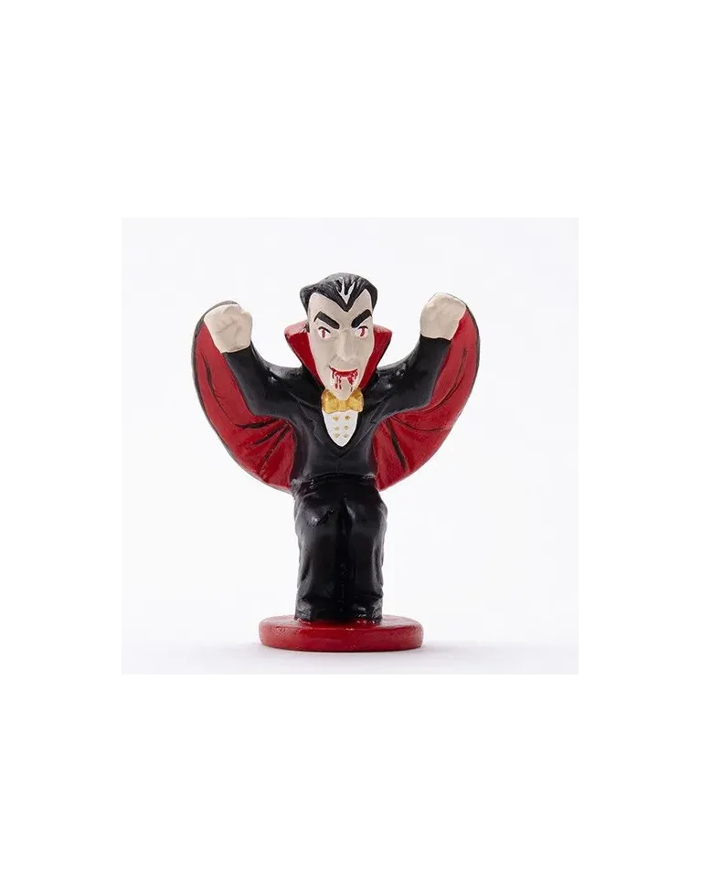 High-Quality Dracula Caganer Figure - Buy Now