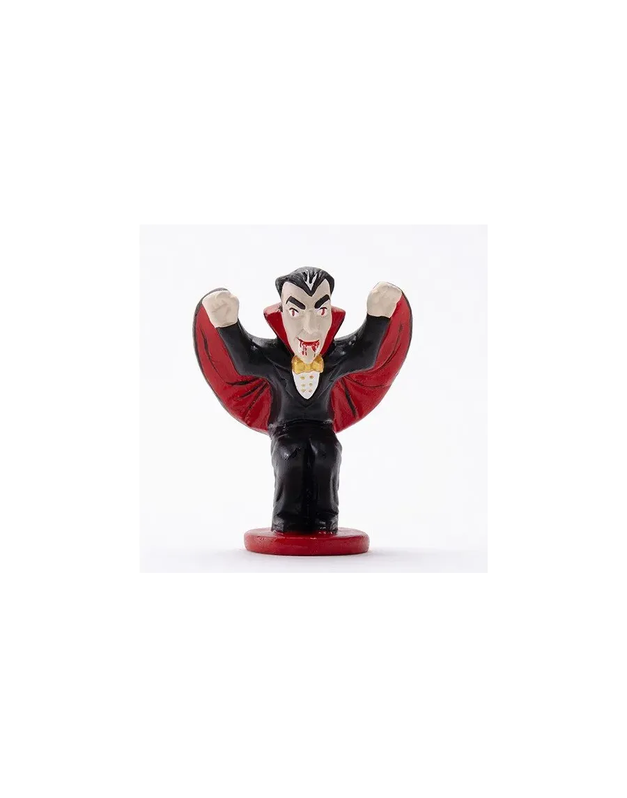 High-Quality Dracula Caganer Figure - Buy Now