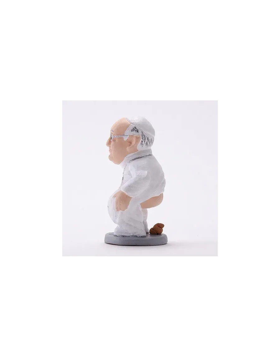 Hochwertige Papst-Franziskus-Figur von Caganer – Jetzt kaufen