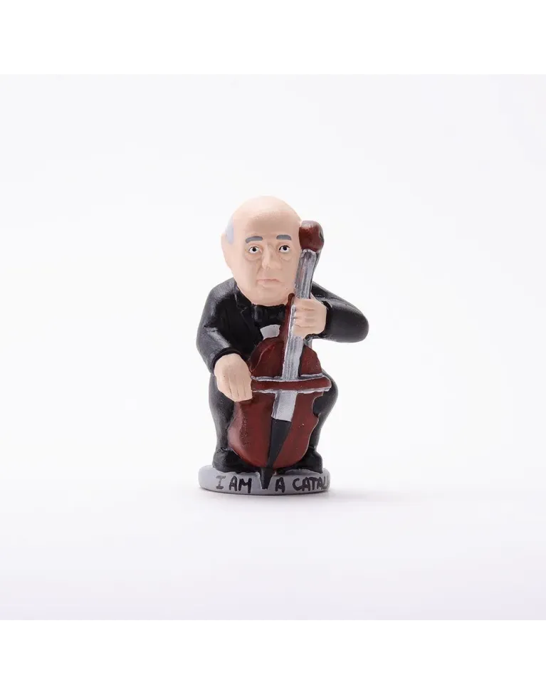 Figurine Caganer de Pau Casals de haute qualité - Achetez maintenant