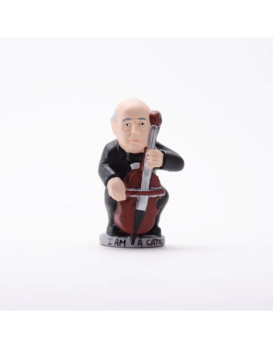 Figurine Caganer de Pau Casals de haute qualité - Achetez maintenant