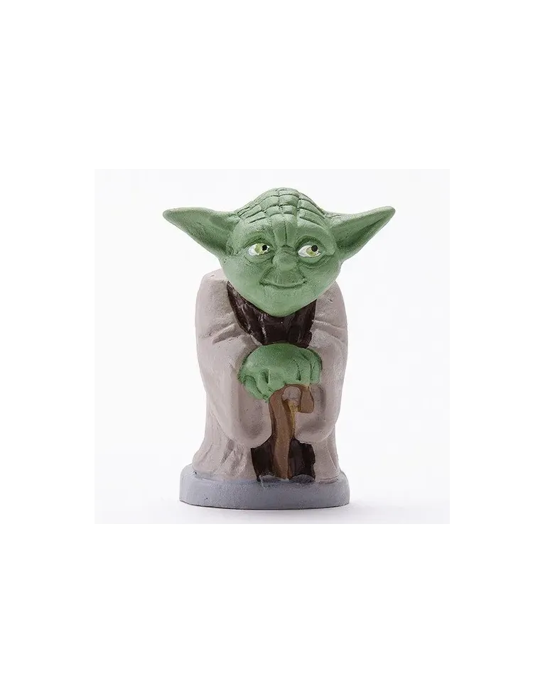 High-Quality Star Wars Yoda Caganer Figure - Buy Now