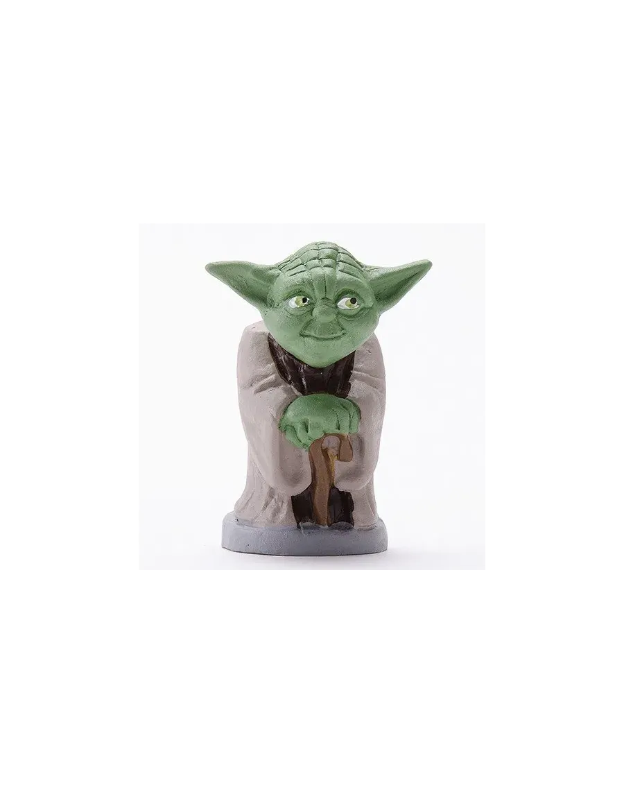 High-Quality Star Wars Yoda Caganer Figure - Buy Now