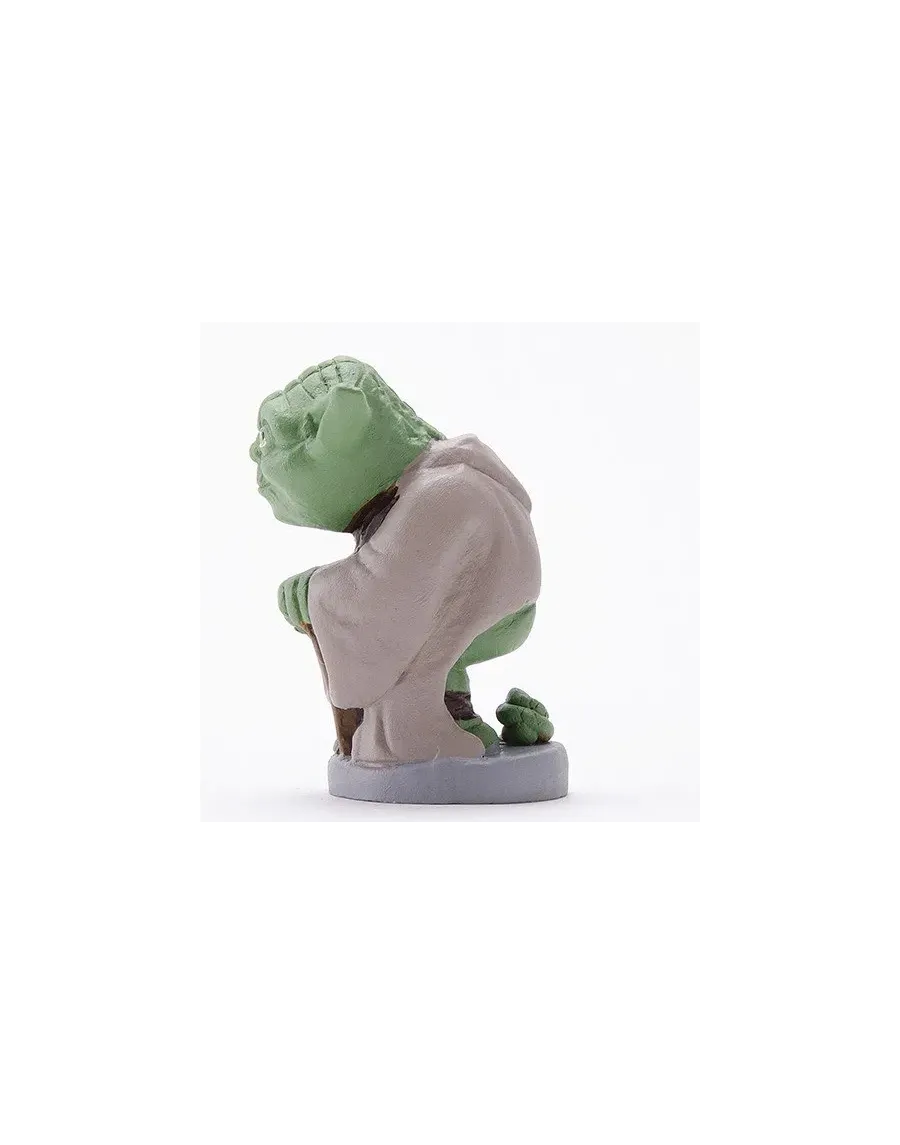 High-Quality Star Wars Yoda Caganer Figure - Buy Now