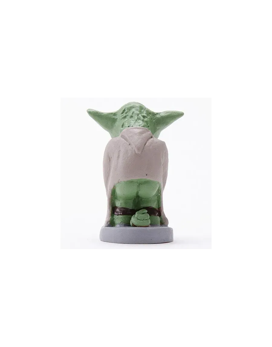 High-Quality Star Wars Yoda Caganer Figure - Buy Now