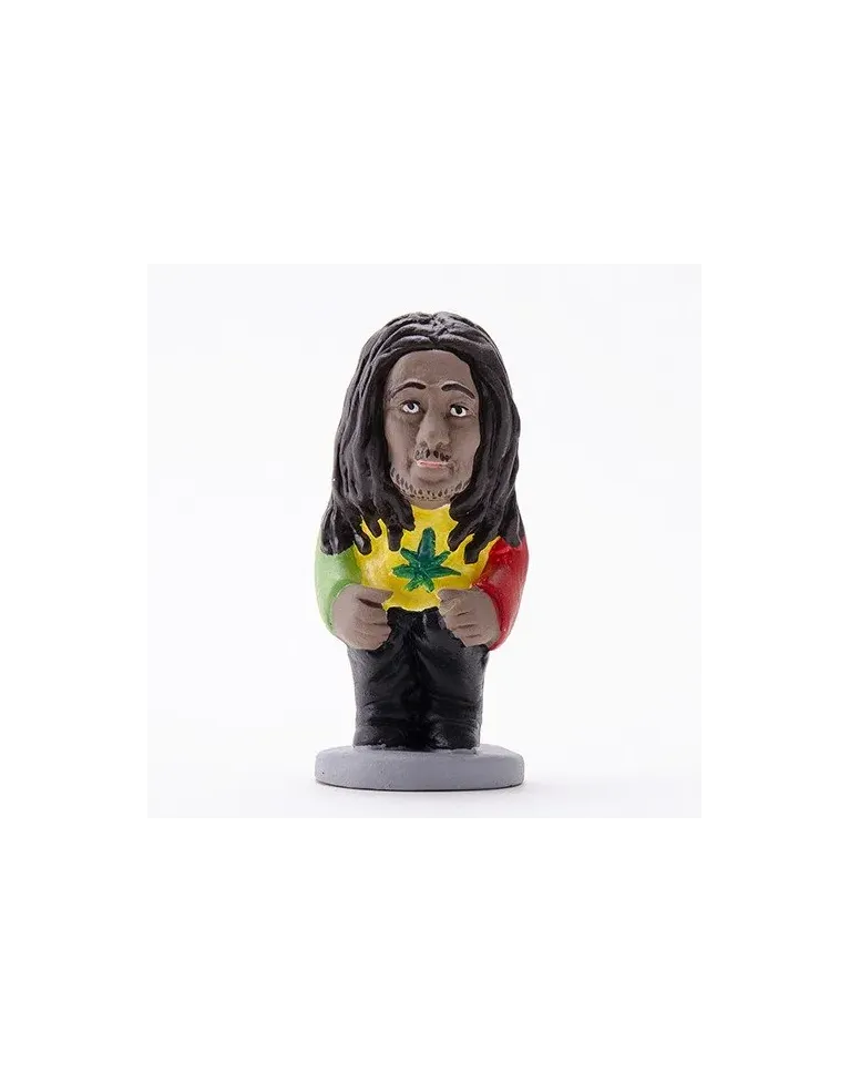 Figurine Bob Marley Caganer de haute qualité - Achetez maintenant
