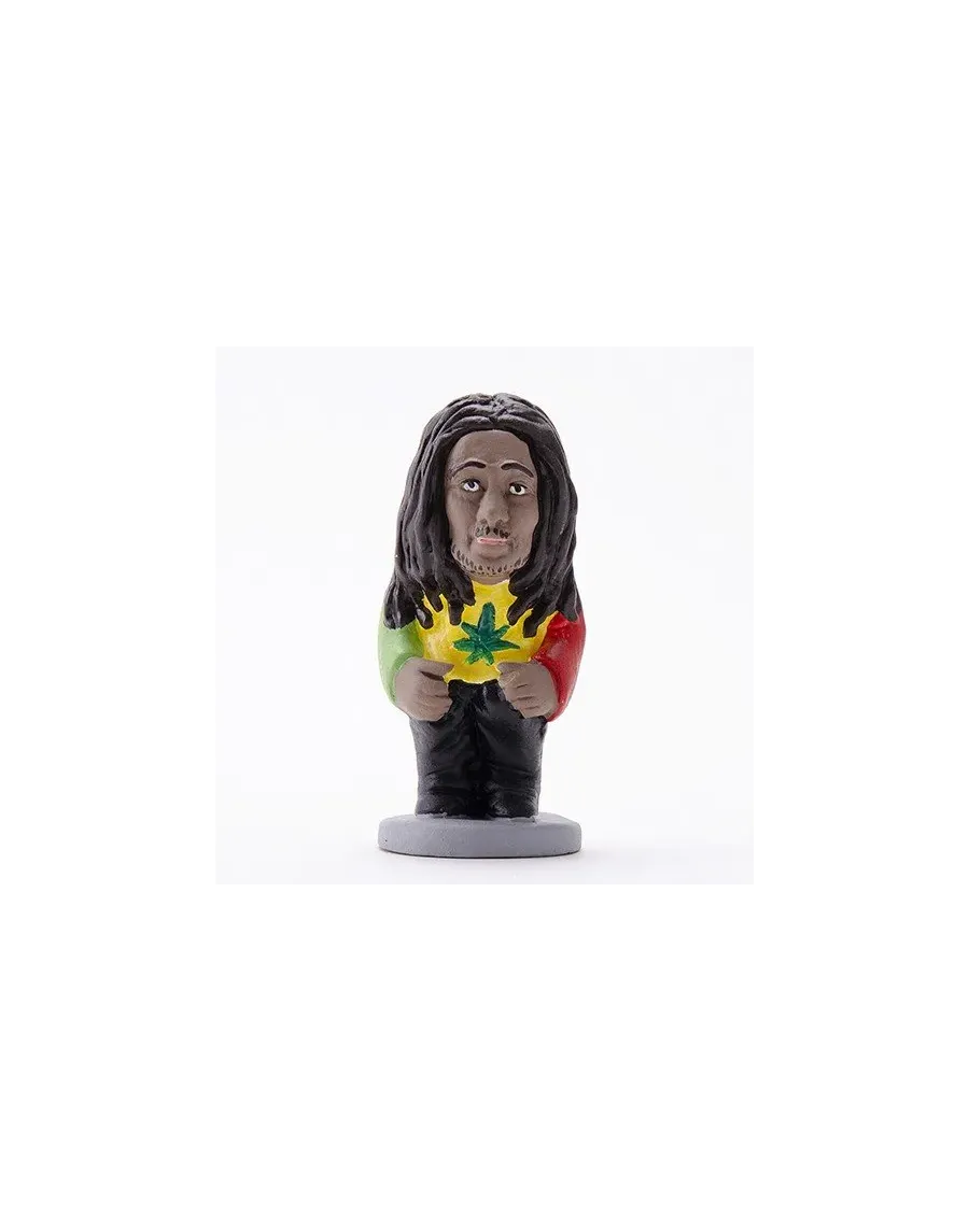 Figurine Bob Marley Caganer de haute qualité - Achetez maintenant