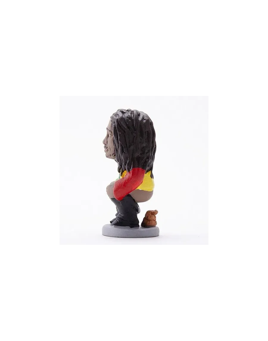 Figurine Bob Marley Caganer de haute qualité - Achetez maintenant