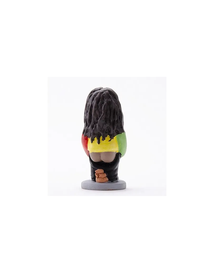 Figurine Bob Marley Caganer de haute qualité - Achetez maintenant