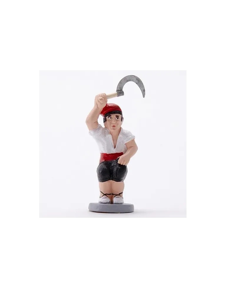 Caganer Campesino catalán segador