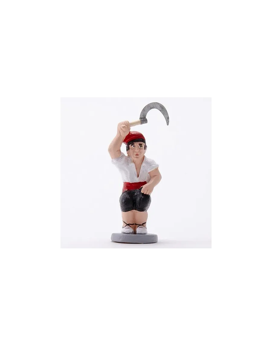 Caganer Campesino catalán segador
