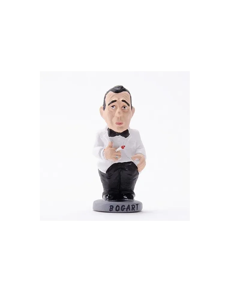 High-Quality Humphrey Bogart Caganer Figurine - Buy Now