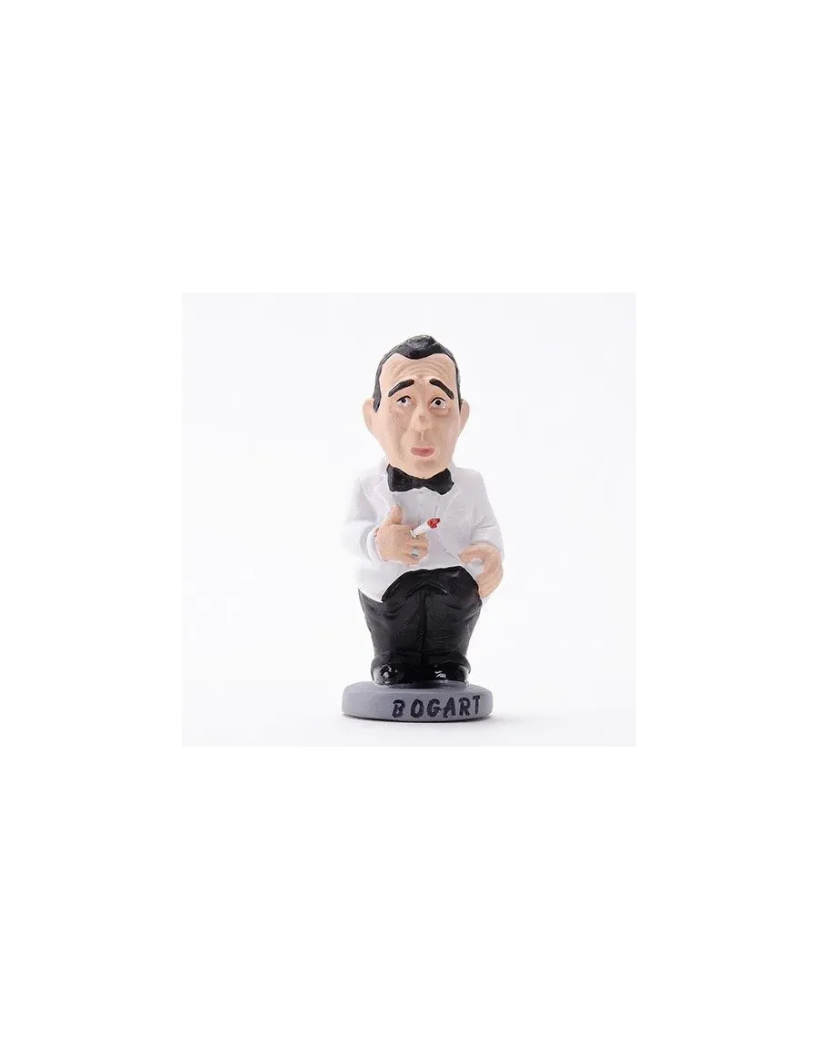 High-Quality Humphrey Bogart Caganer Figurine - Buy Now