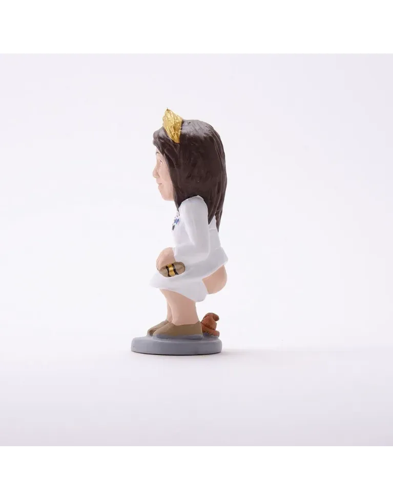 Figura de Caganer Reina Leticia d&#39;Alta Qualitat - Compra Ara