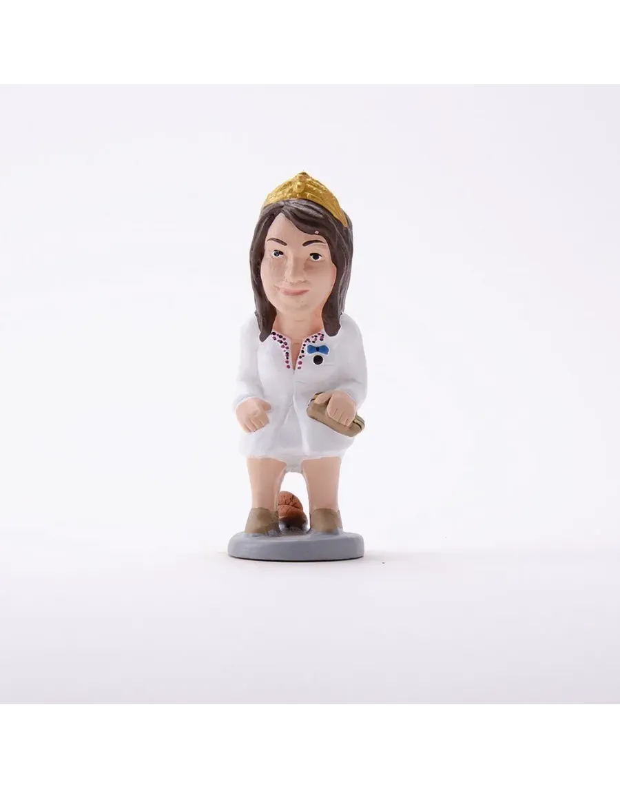 Figura de Caganer Reina Leticia d&#39;Alta Qualitat - Compra Ara