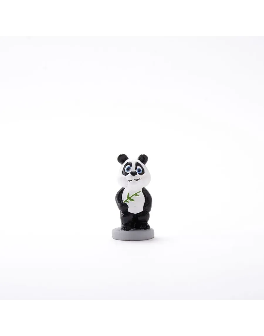 High-Quality Panda Caganer Figure - Buy Now