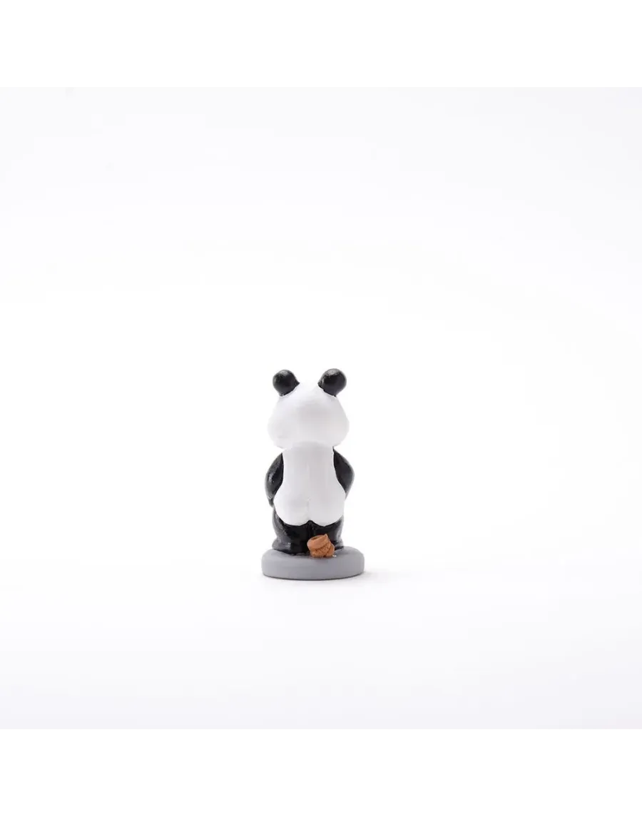 High-Quality Panda Caganer Figure - Buy Now