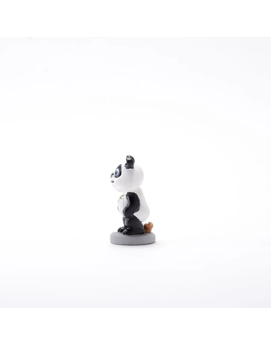 High-Quality Panda Caganer Figure - Buy Now