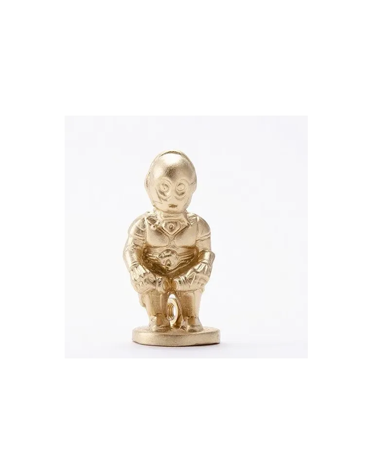 High-Quality C3PO Caganer Figure - Buy Now