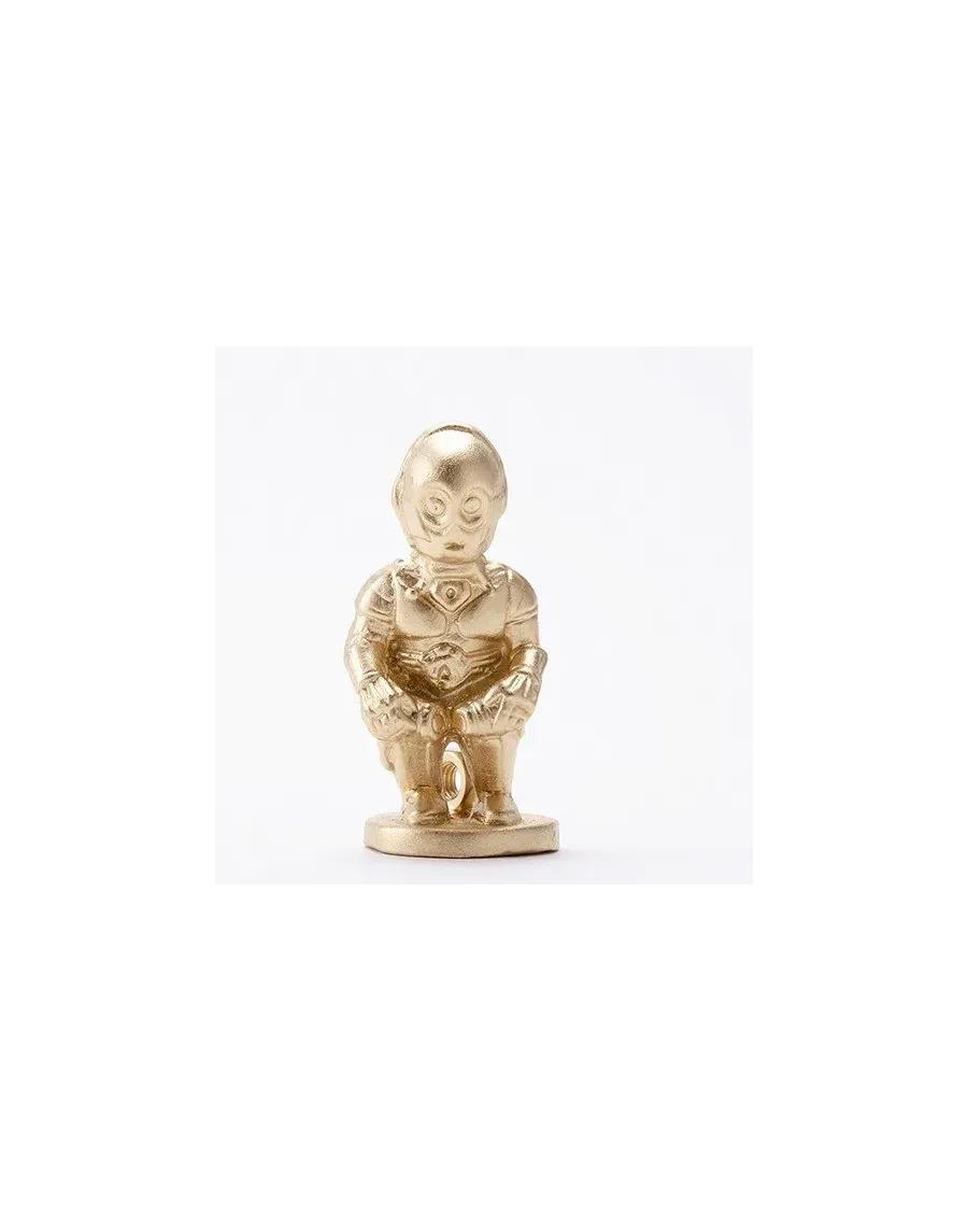 High-Quality C3PO Caganer Figure - Buy Now
